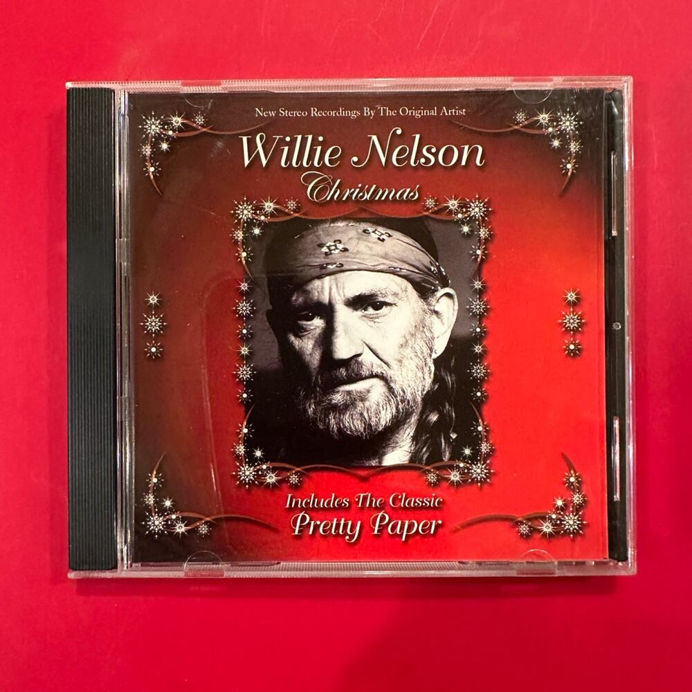 Willie Nelson Christmas CD